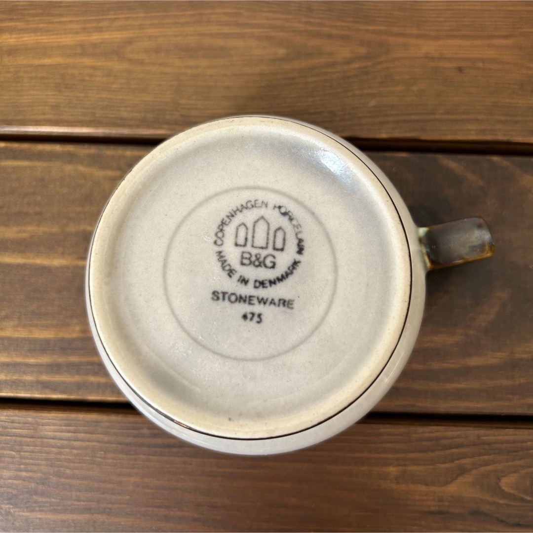 クイストゴー B&G TEMA ティーマ カップ＆ソーサー インテリア/住まい/日用品のキッチン/食器(グラス/カップ)の商品写真