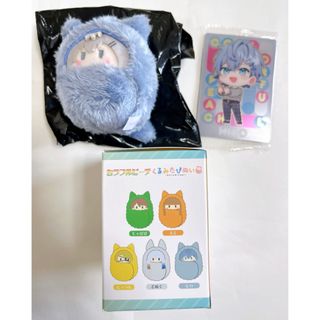 カラフルピーチ　からぴち　ヒロ　くるみたぴぬい　ウエハースカード(キャラクターグッズ)