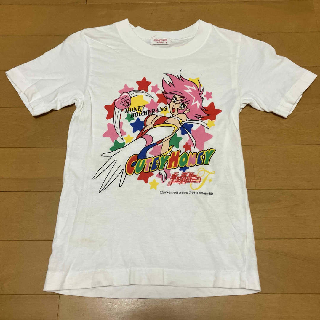 BANDAI - Tシャツ ホワイト キューティーハニーF 120の通販 by