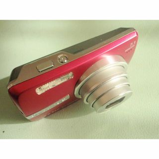 オリンパス(OLYMPUS)のMR-µ740  デジタルカメラ μ-740 ALL-WEATHER(レッド)(コンパクトデジタルカメラ)