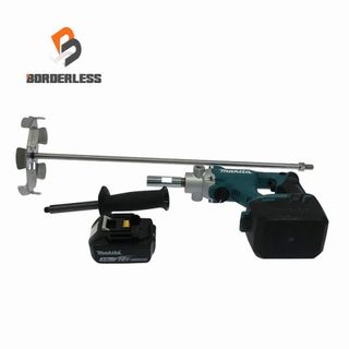 マキタ(Makita)の☆比較的綺麗です☆makita マキタ 18V 充電式カクハン機 UT130D バッテリー(18V 3.0Ah)付き コードレス かくはん機 攪拌機 109815(工具)
