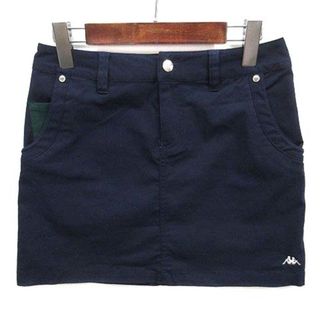 カッパ(Kappa)のカッパ kappa ゴルフ スカート ワッペン ネイビー M KG962SK72(ウエア)