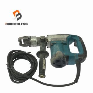 マキタ(Makita)の☆中古品☆makita マキタ 電動ハンマ HM0830 はつり チッパー コンクリートブレーカー 110392(工具)