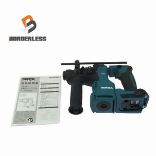 マキタ(Makita)の☆美品☆makita マキタ 18V 18mm 充電式ハンマドリル HR183D 青 本体のみ コードレス バッテリー式 ハンマードリル 穴あけ 穿孔 110496(工具)