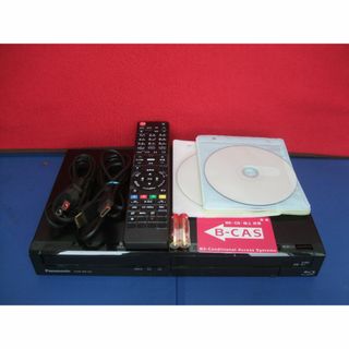 パナソニック(Panasonic)のパナソニック ブルーレイレコーダー DMR-BR160 コンパクト 動作品(ブルーレイレコーダー)