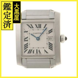 カルティエ(Cartier)のカルティエ タンクフランセーズ W51011Q3 【432】(腕時計)