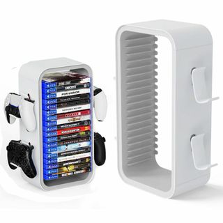 【在庫処分】wigmoaゲームソフト 収納タワー ストレージスタンド PS5/P(その他)