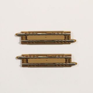 ＴＯＭＩＸ 茶色道床 バリアブルレール（１５０２） ２本セット(鉄道模型)