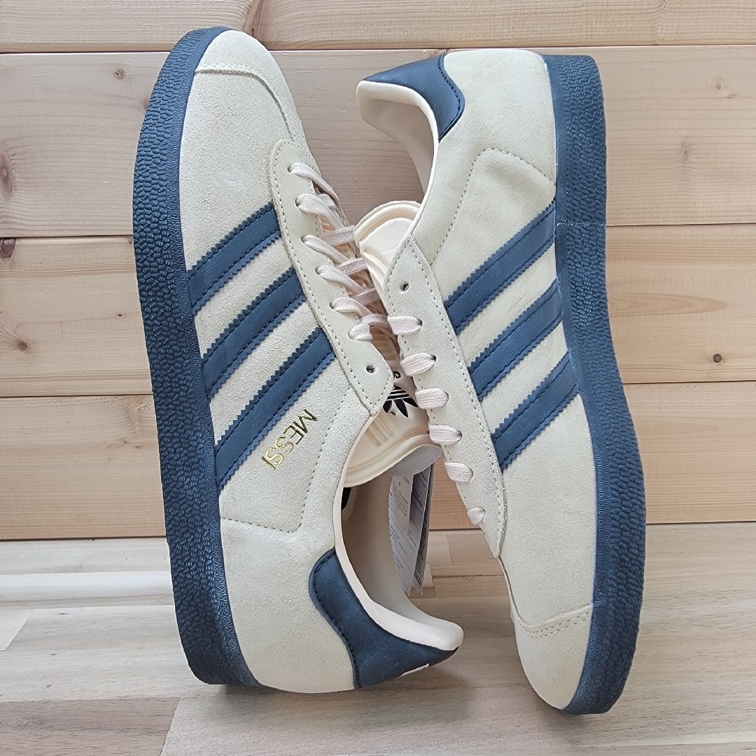 adidas - アディダス ガゼル メッシ ベージュ/ブラック 27.5cmの