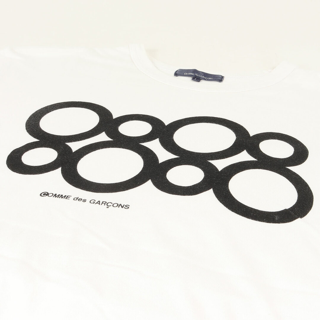 WEB限定お買い得商品の新着アイテム COMME - GARCONS des COMME des T コムデギャルソン GARCONS トップス