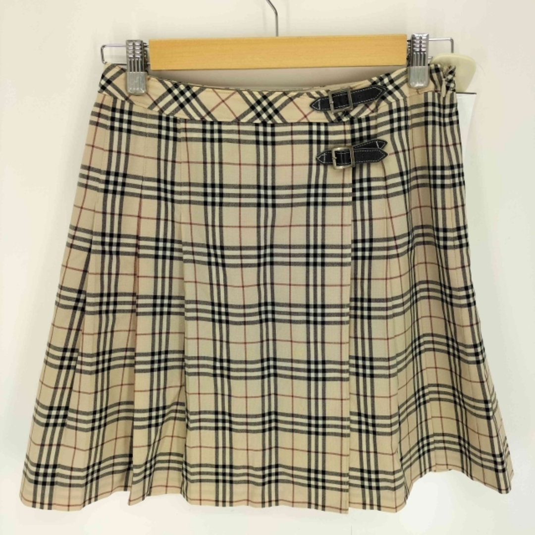 BURBERRY LONDON バーバリーロンドン スカート ノバチェック