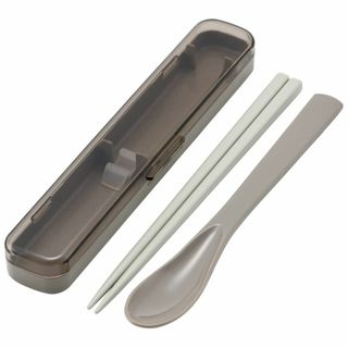 スケーター(Skater) 箸 18cm スプーン 箸箱 スリム コンビセット 