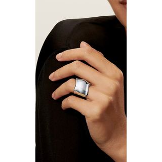 ティファニー(Tiffany & Co.)のティファニーボーンリングスプリット(リング(指輪))