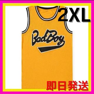 バッドボーイ 洋楽 ヒップホップ HIPHOP バスケ ユニホーム タンクトップ(タンクトップ)