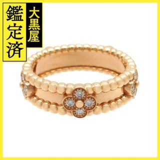 ヴァンクリーフアンドアーペル(Van Cleef & Arpels)のヴァンクリーフ＆アーペル ペルレスウィートクローバー VCARP6ML00 【200】(リング(指輪))