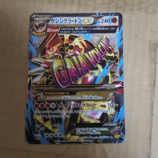 ポケモン(ポケモン)のゲンシグラードンEX SR(シングルカード)