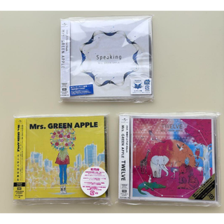Mrs. GREENAPPLEどこかで日は昇る+TWELVE+Speaking - メルカリ