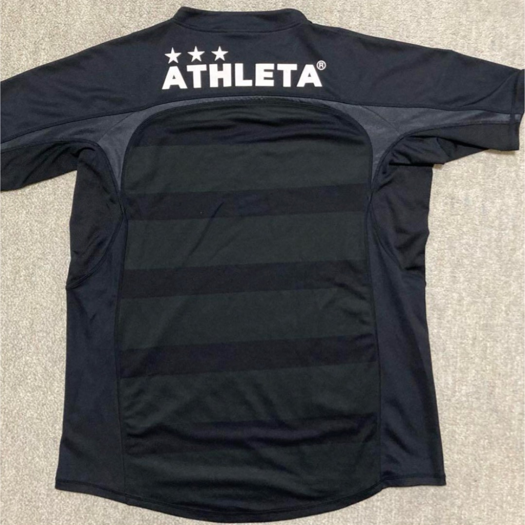 ATHLETA - アスレタ プラシャツ Lサイズの通販 by くるぶしshop