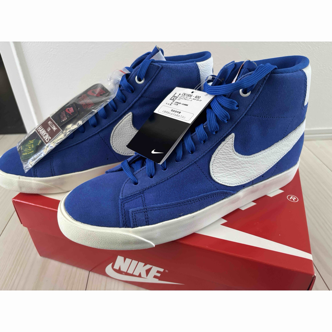 Nike SB Zoom Blazer Mid Skate Shoes. Nike CA