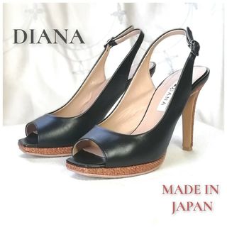 DIANA - DIANA/ダイアナ│スクエアトゥ バックストラップ  パンプス│サンダル 23