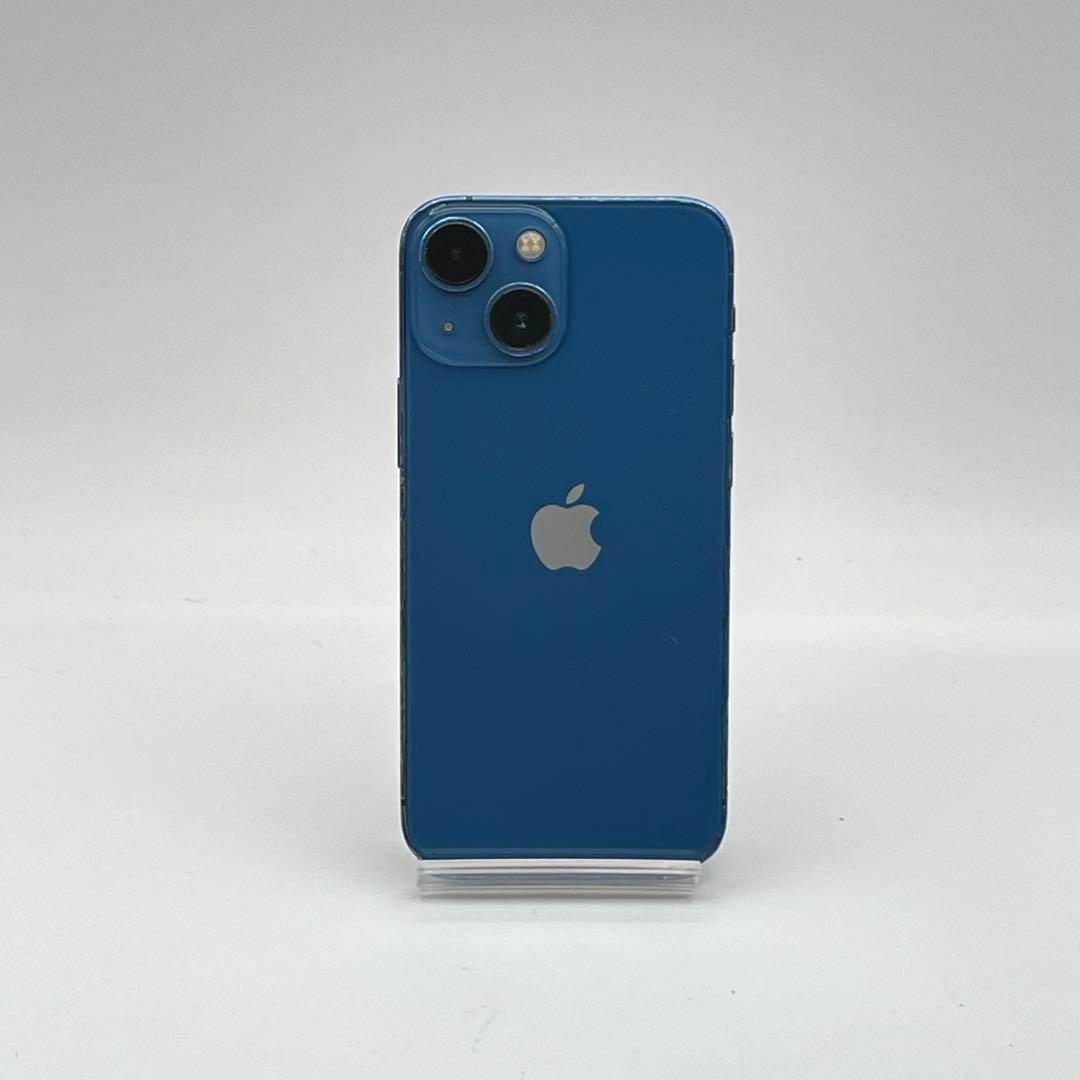 電池新品 iphone 13mini 128GB ブルー SIMフリー 完動品の通販