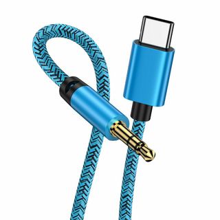 ANNIBER ステレオケーブル AUXケーブル Type C 3.5mm オー