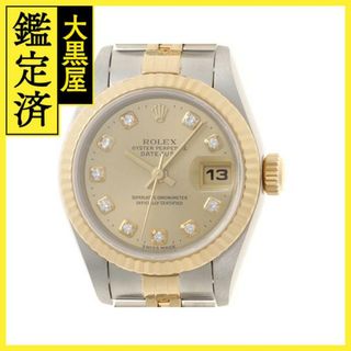 ロレックス(ROLEX)のロレックス デイトジャスト26 69173G 【472】(腕時計)