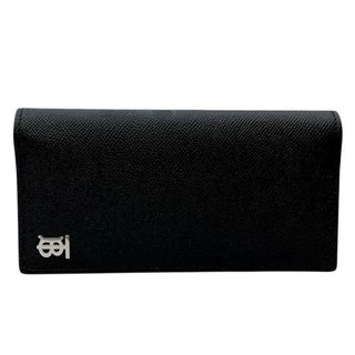バーバリー(BURBERRY)の　バーバリー BURBERRY キャベンディッシュ長財布 8062692 ブラック レザー メンズ 長財布(長財布)