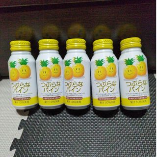 つぶらなパイン　5本(ソフトドリンク)