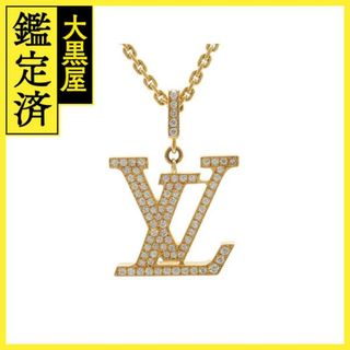 ルイヴィトン(LOUIS VUITTON)のルイ・ヴィトン ペンダントLV GM Q93849 【200】(ネックレス)