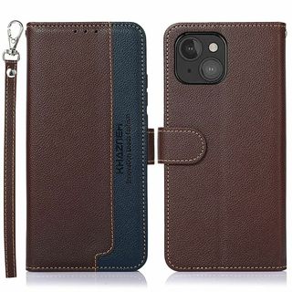 【色:ブラウン_サイズ:iPhone 13 Mini】For iPhone 13(その他)