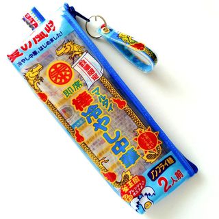 マルタイ　棒冷やし中華　リメイクポーチ(ポーチ)