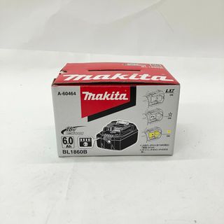 マキタ(Makita)の〇〇MAKITA マキタ 純正 18v 6.0Ah リチウムイオンバッテリ 箱付 BL1860B A-60464 未使用品(その他)