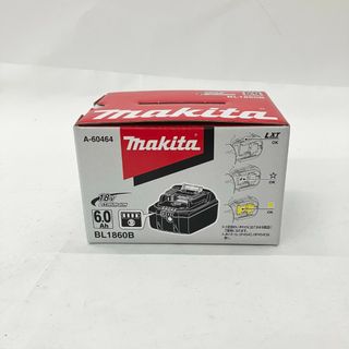 マキタ(Makita)の〇〇MAKITA マキタ 純正 18v 6.0Ah リチウムイオンバッテリ 箱付 BL1860B A-60464 未使用品(その他)