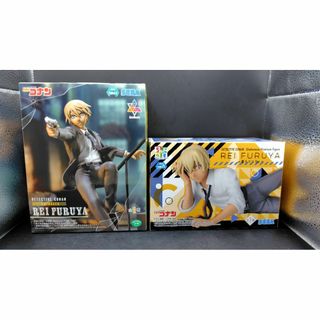 セガ(SEGA)の名探偵コナン 降谷零 フィギュア 2種セット Luminasta ちょこのせ(アニメ/ゲーム)