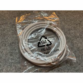 【美品】LANケーブル Cat5e ホワイト(その他)