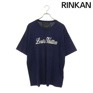 ルイヴィトン(LOUIS VUITTON)のルイヴィトン  22AW  RM222M JS5 HNN20W グラフィックロゴニットTシャツ メンズ L(Tシャツ/カットソー(半袖/袖なし))