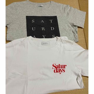 サタデーズニューヨークシティ(Saturdays NYC)のSATURDAYS ＮＹC T-shirt(Tシャツ/カットソー(半袖/袖なし))