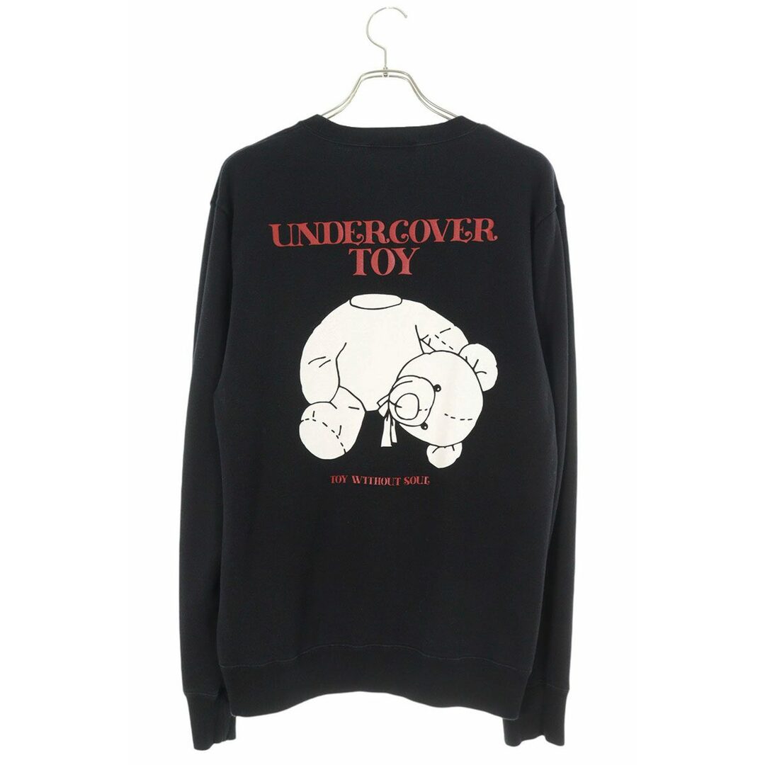 UNDERCOVER TOYプリント クマ スウェット UNDERCOVER - アンダーカバー UCY4891-2 TOYベアプリント
