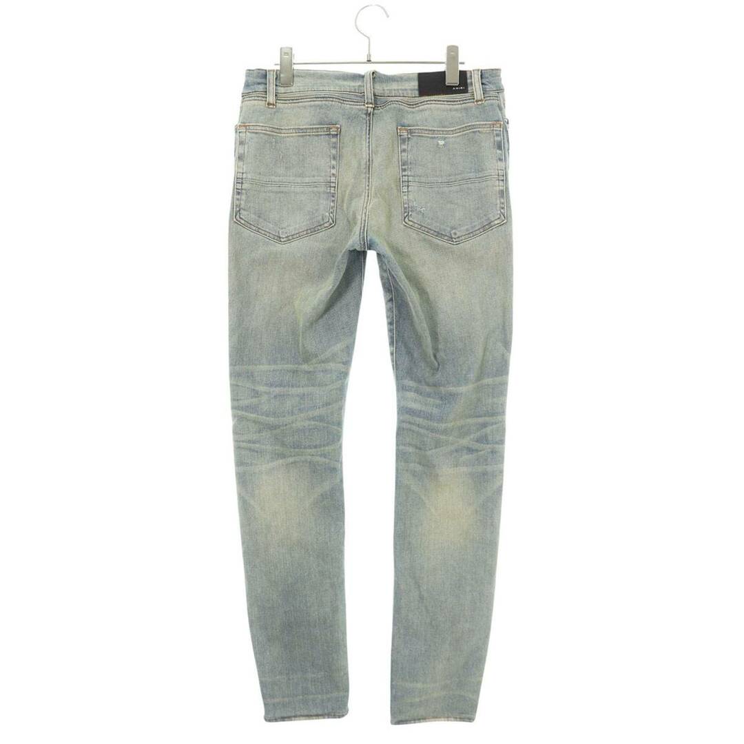 最安値級価格 AMIRI - アミリ ダメージ加工スキニーデニムパンツ メンズ 34 パンツ
