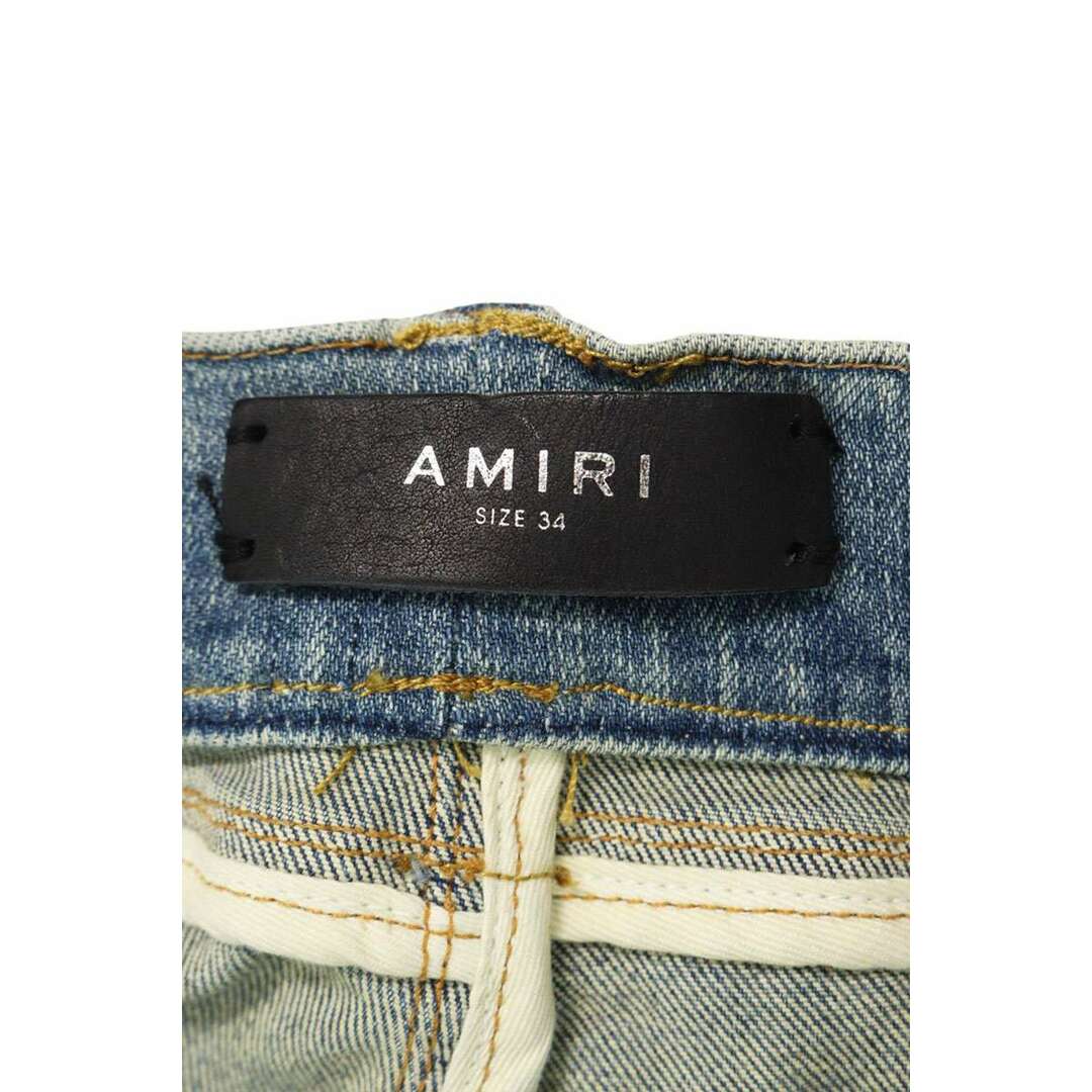 AMIRI - アミリ ダメージ加工スキニーデニムパンツ メンズ 34
