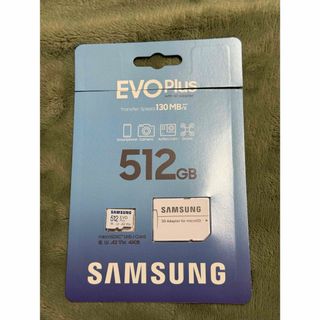 SAMSUNG - 【超美品】  サムスン 512GB microSDXC Card 保証期間内