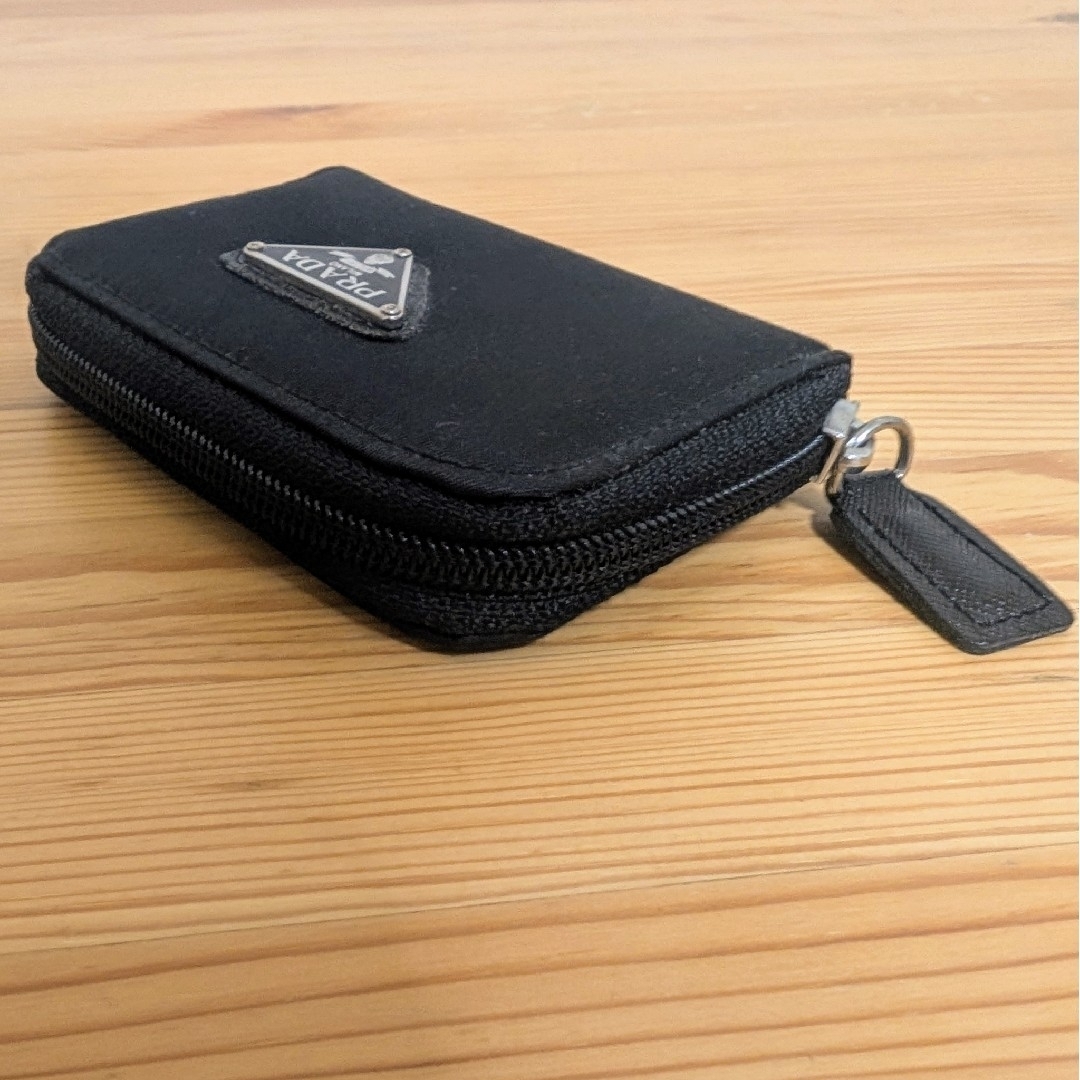 特価 PRADA 三角ロゴ ミニウォレット コインケース プラダ PRADA - 小物