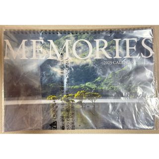 MEMORIES 2025 CALENDAR カレンダー 写真 高田晋浩(カレンダー/スケジュール)