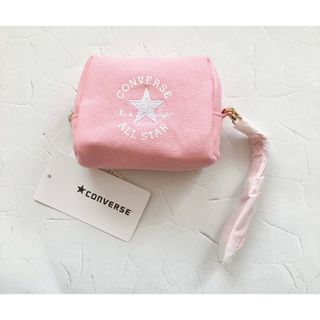 コンバース ミニポーチ ピンク(ポーチ)