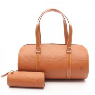 ルイヴィトン(LOUIS VUITTON)の【極美品】ルイ ヴィトン エピ・スフロ  ジパングゴールド ミニポーチ保存袋付き(ハンドバッグ)