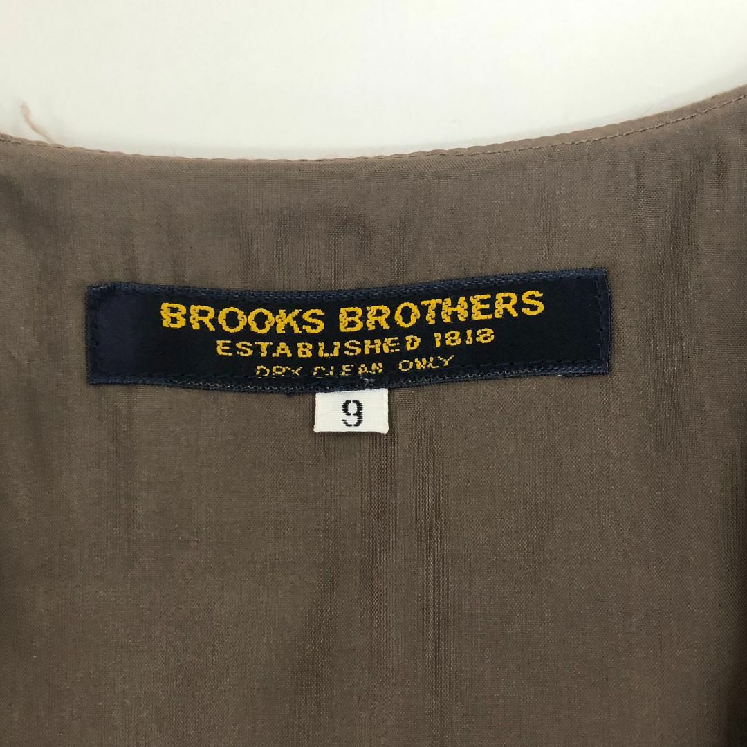 Brooks Brothers(ブルックスブラザーズ)のセンス抜群✨ブルックスブラザーズ【9】ワンピース チェック柄 レディースのワンピース(その他)の商品写真