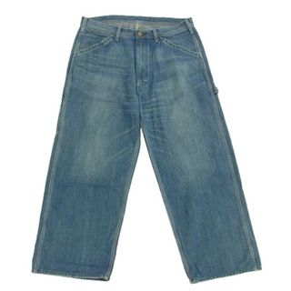 リー(Lee)のLee リー LM7288 ペインター デニムパンツ ジーンズ インディゴブルー系 XL【中古】(その他)