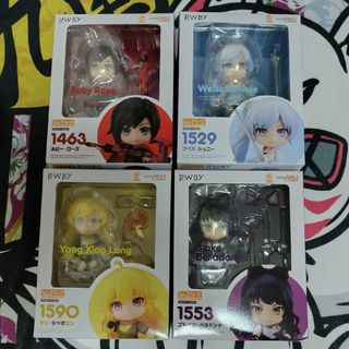 グッドスマイルカンパニー(GOOD SMILE COMPANY)のRWBY ねんどろいど　フィギュアセット(アニメ/ゲーム)
