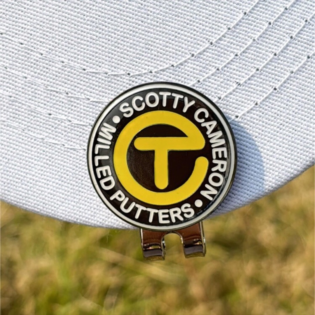ゴルフ ボールマーカー クリップマーカー／スコッティキャメロン スポーツ/アウトドアのゴルフ(その他)の商品写真